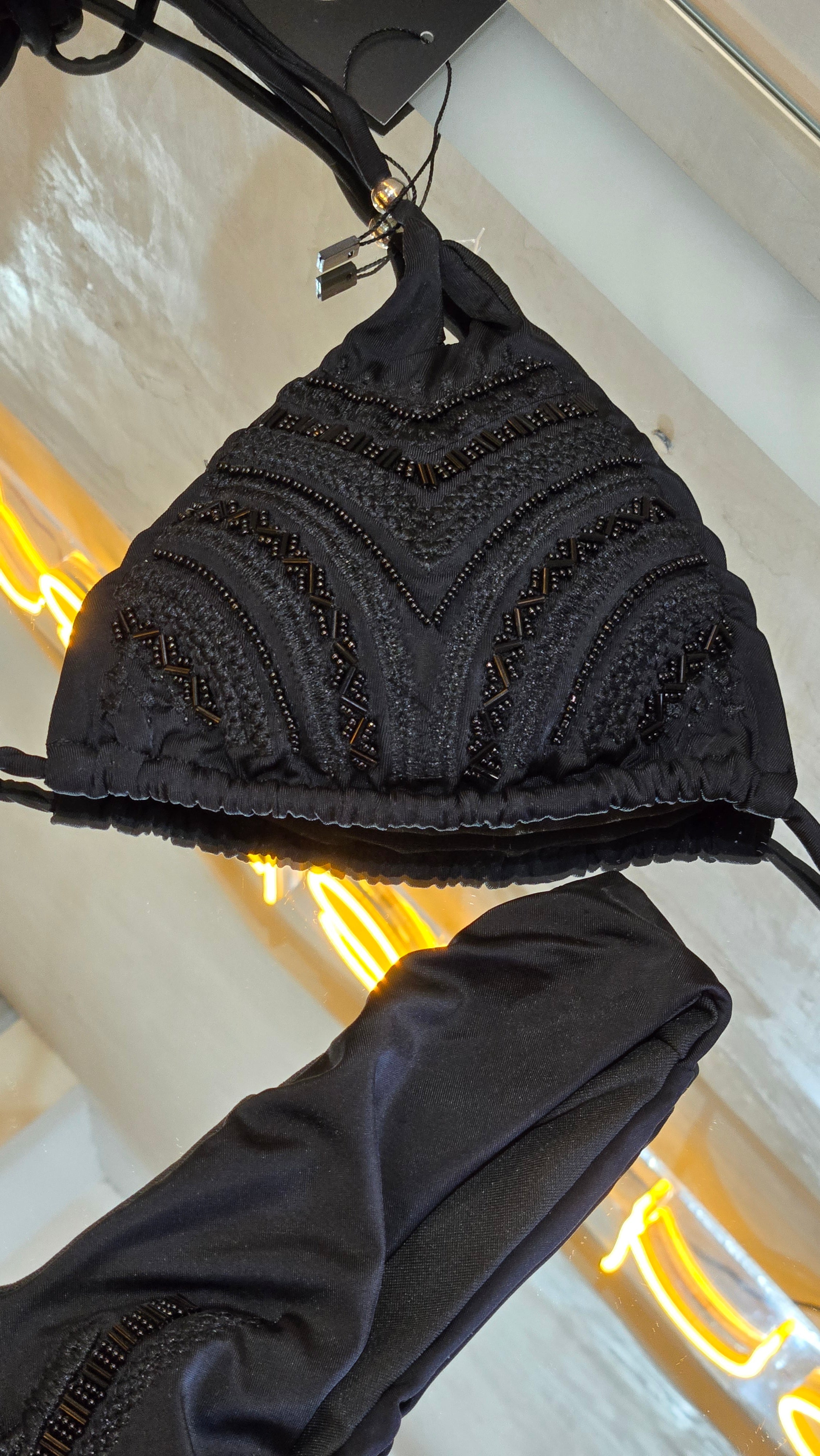 Traje de baño negro