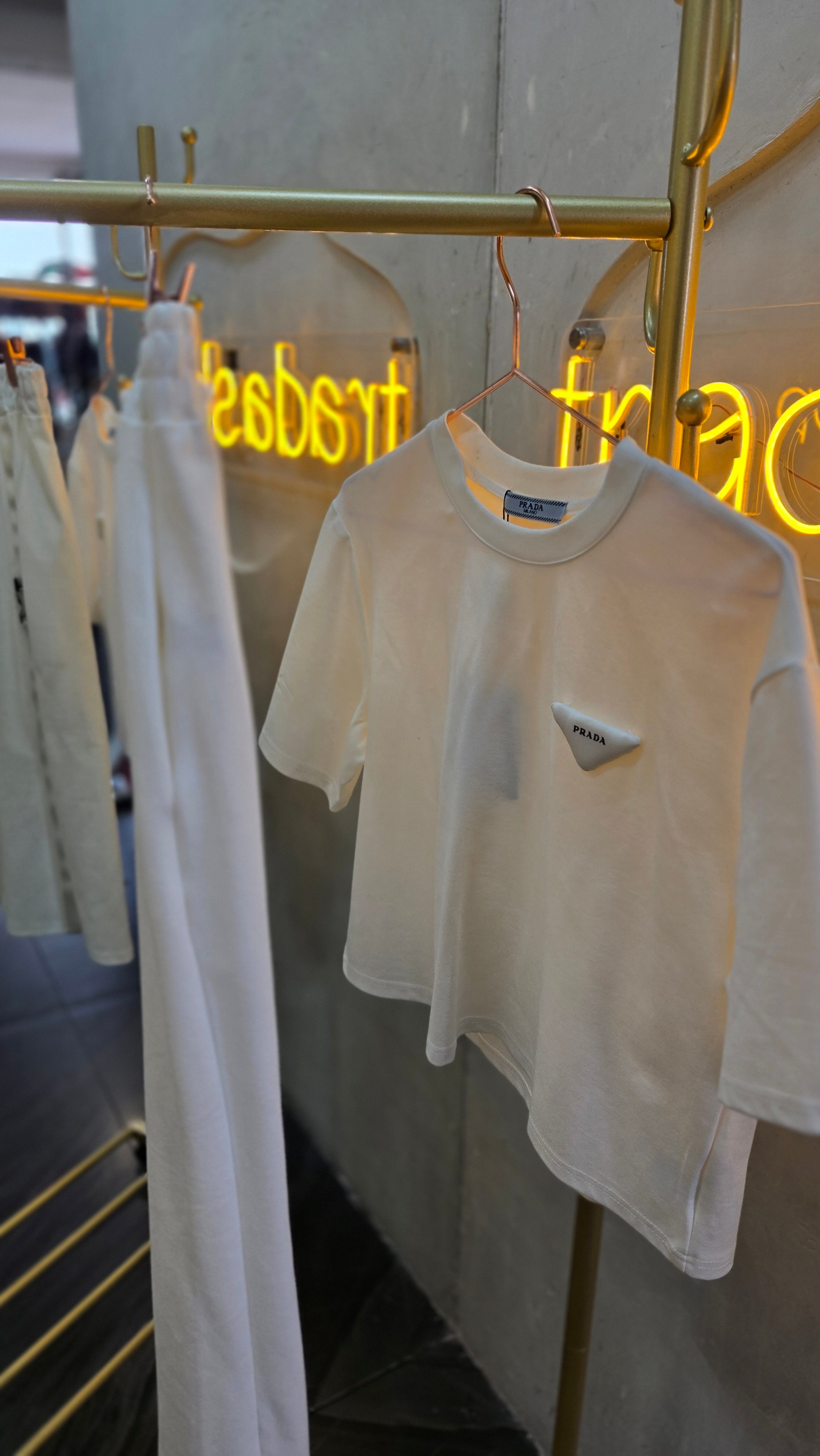 Set blanco