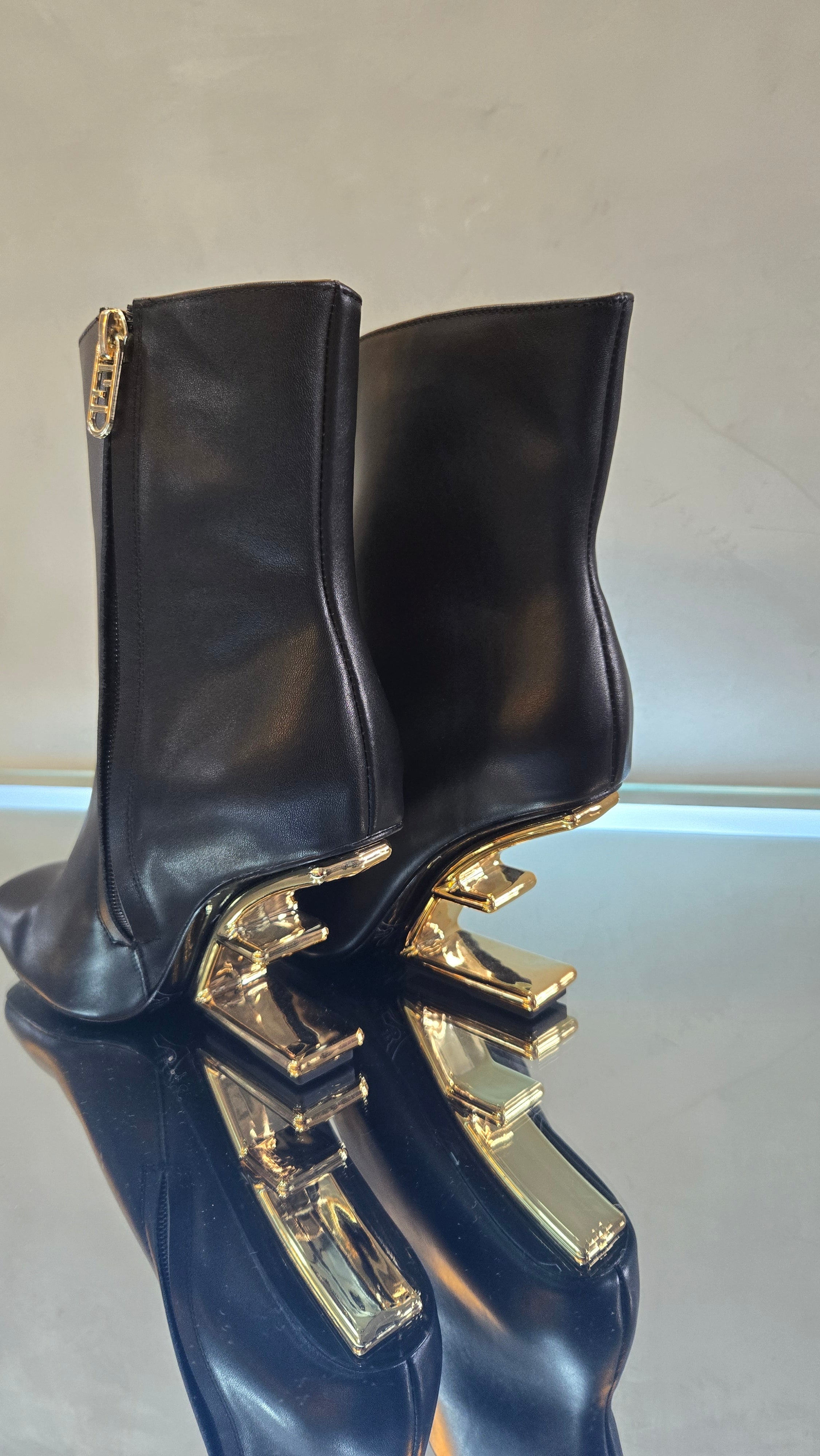 Botas negras