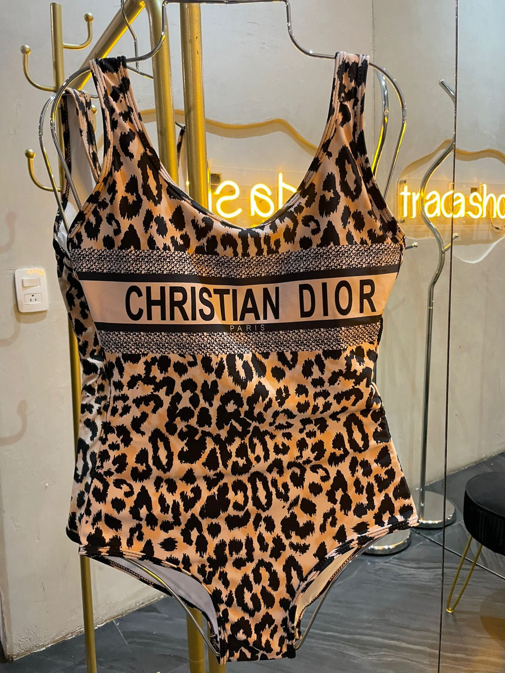 Traje de baño animal prim