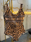Traje de baño animal prim