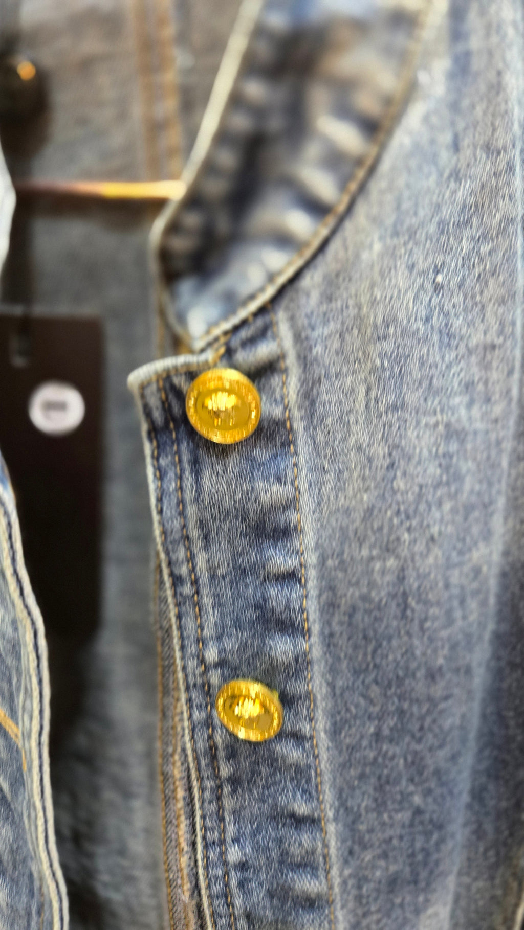 Chamarra mezclilla