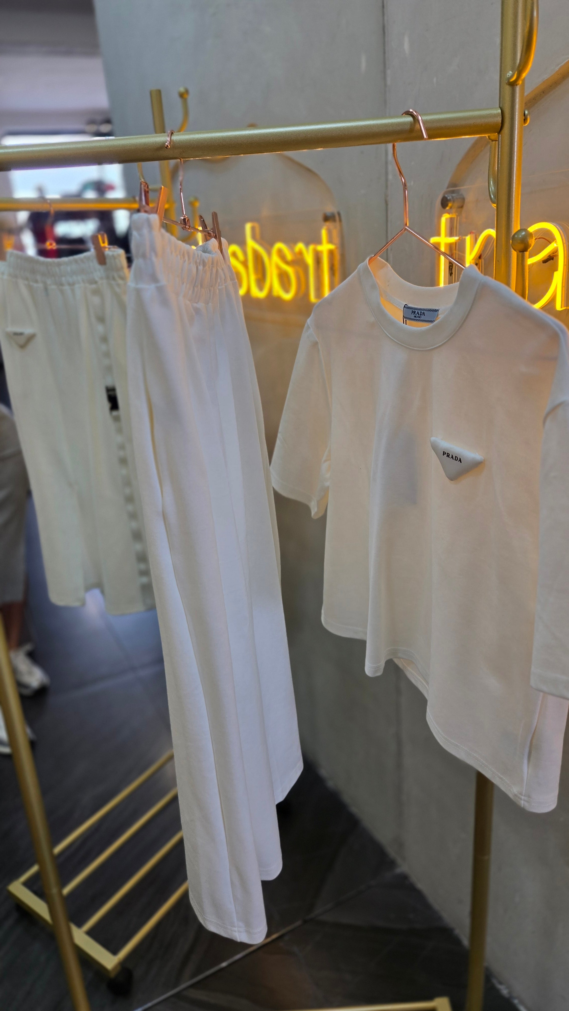 Set blanco
