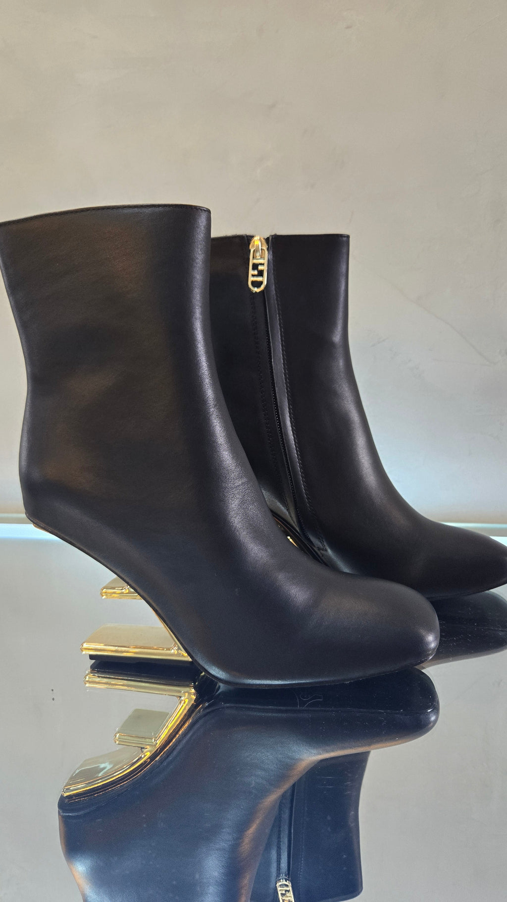Botas negras