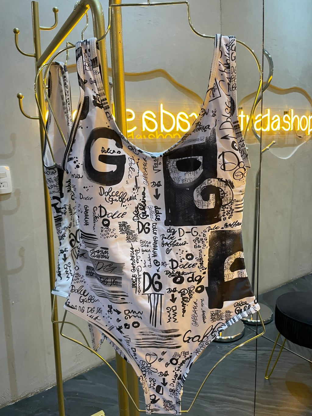 Bikini blanco