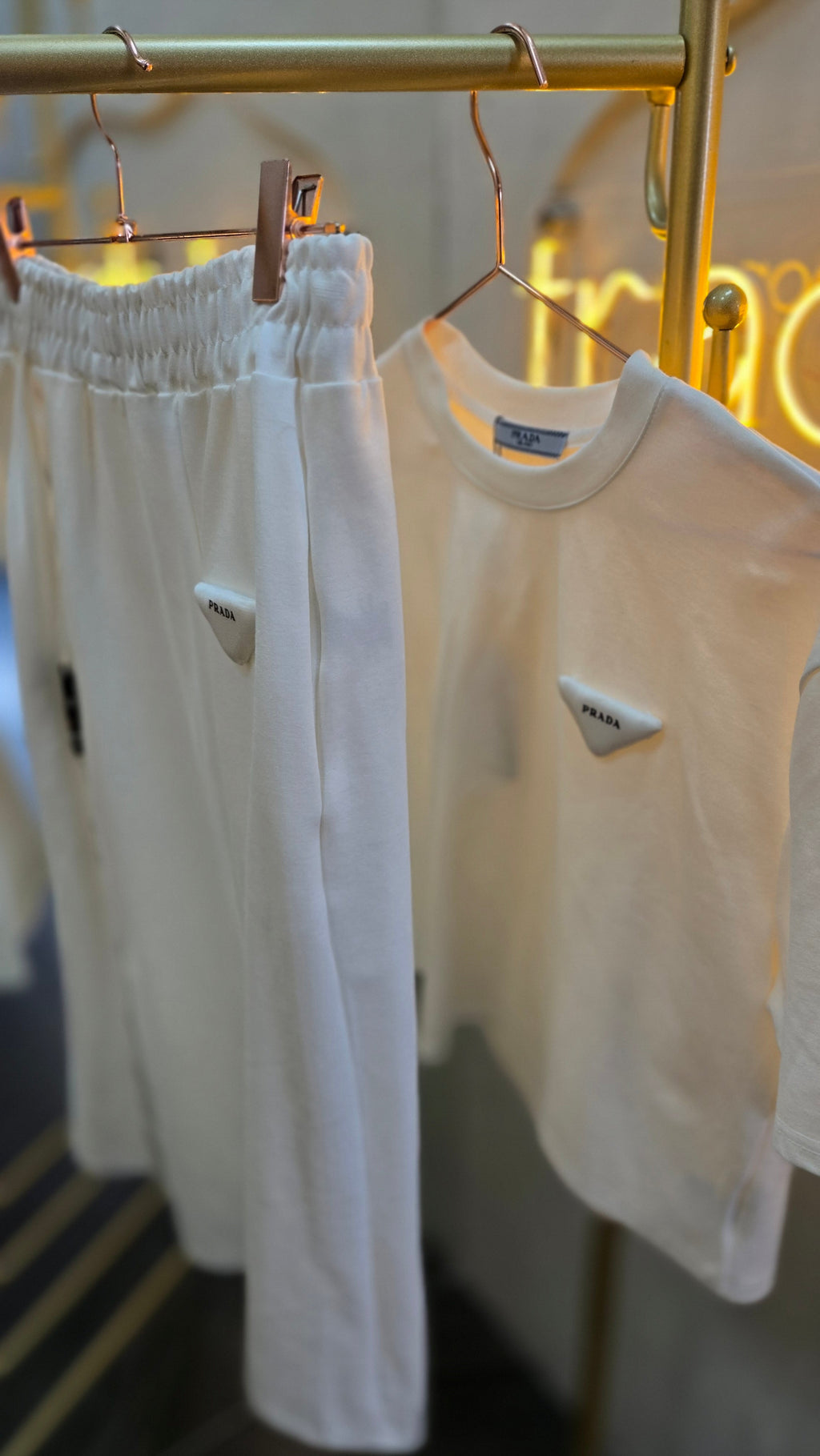 Set blanco