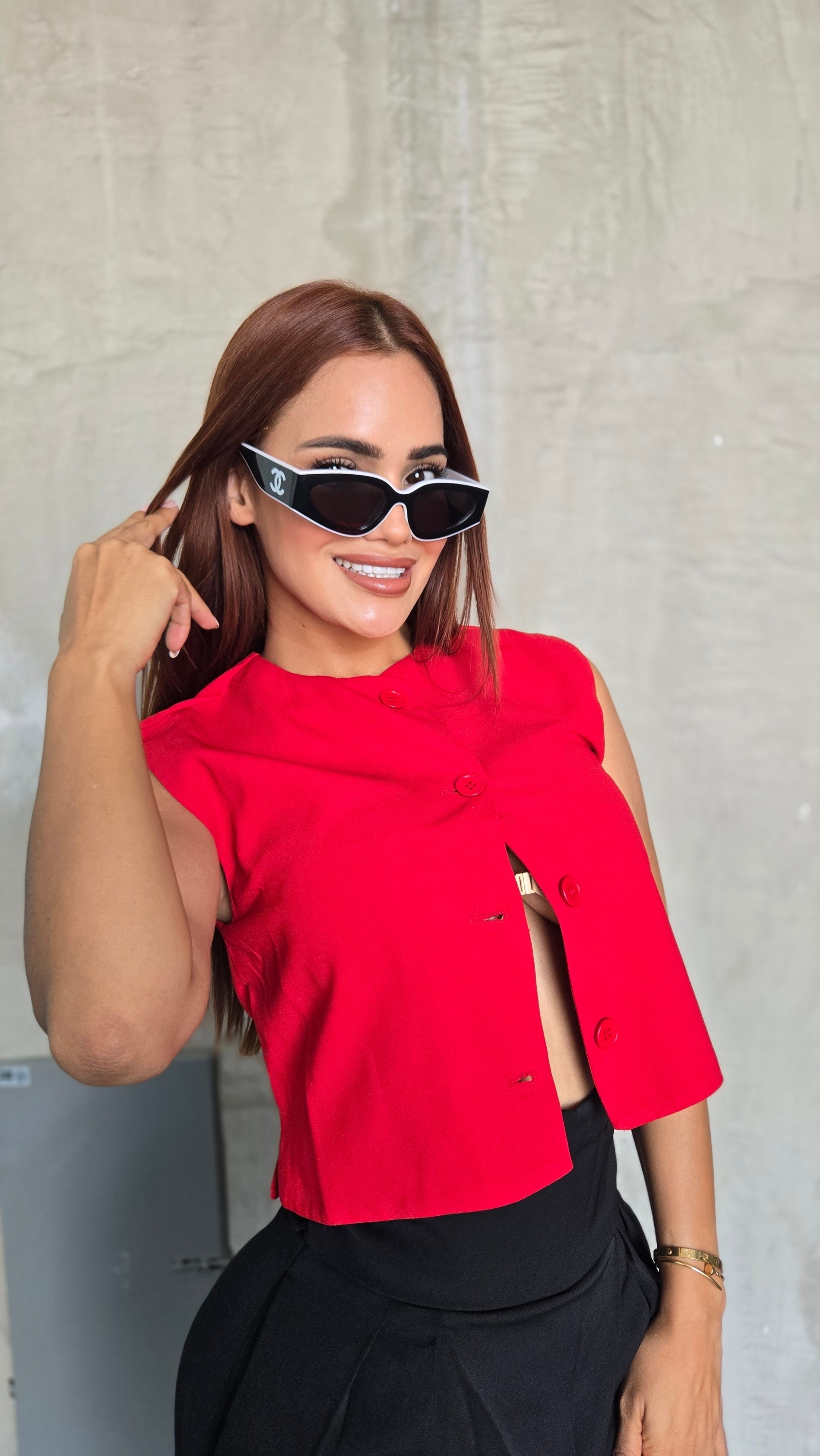 Chaleco rojo