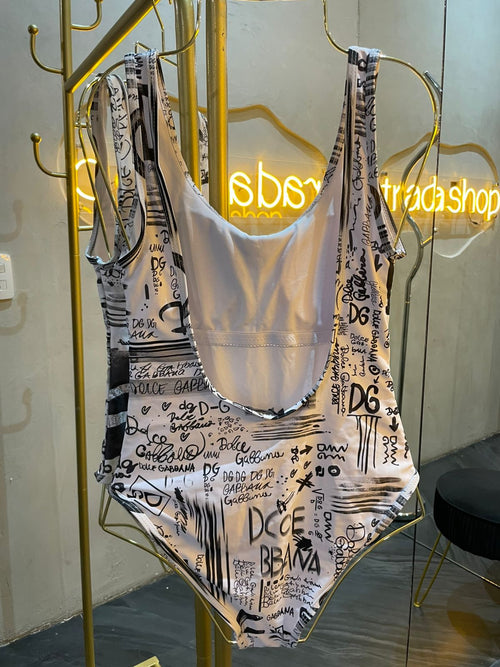 Bikini blanco